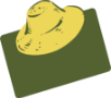 logo Cueillette de Gally Chapeau de Paille