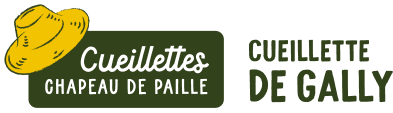 logo Cueillette de Gally Chapeau de Paille