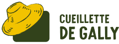 logo Cueillette de Gally Chapeau de Paille